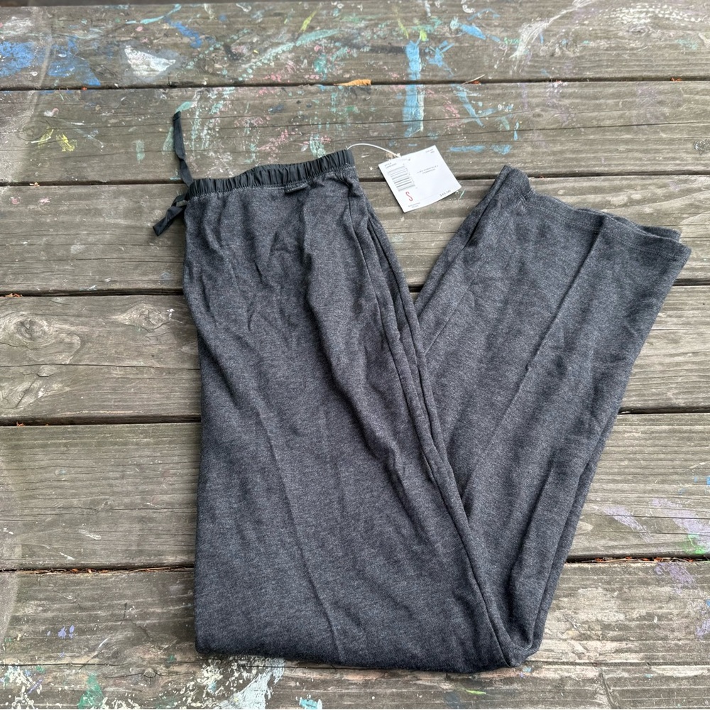 Liz Claiborne Dark Gray Casual Pants NWT - Picture 2 of 6